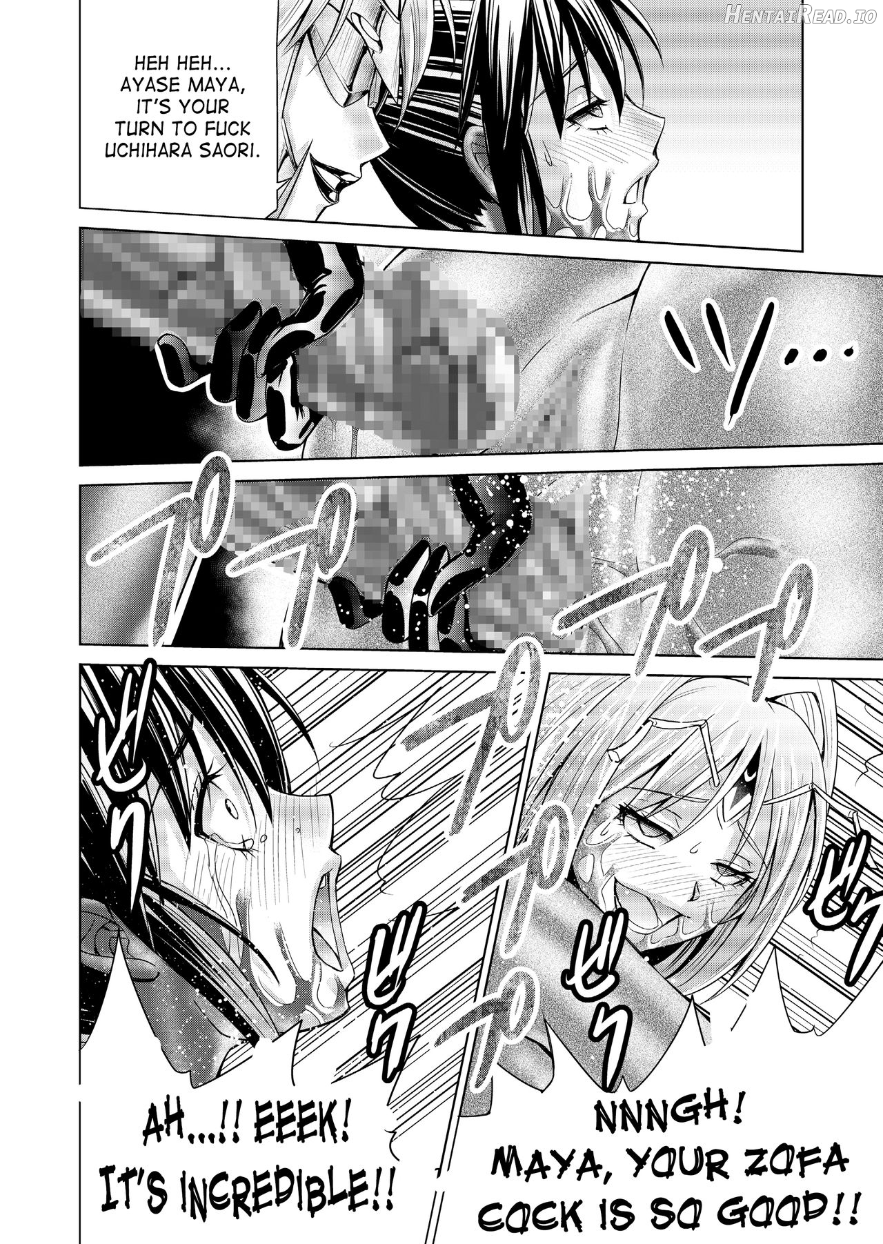 Tokubousentai Dinaranger ~Heroine Kairaku Sennou Keikaku~ Vol. 01 Chapter 10 - page 42