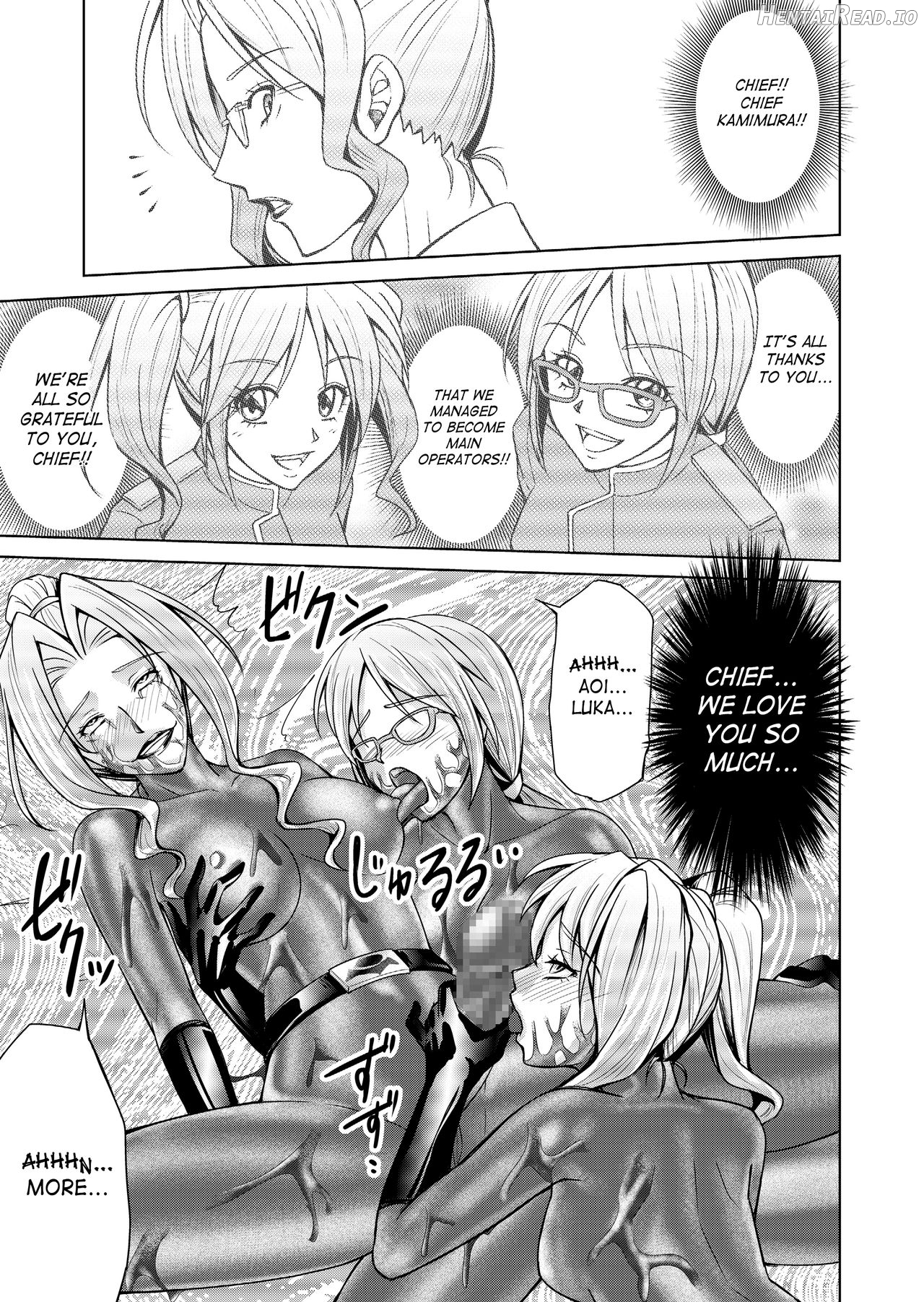 Tokubousentai Dinaranger ~Heroine Kairaku Sennou Keikaku~ Vol. 01 Chapter 10 - page 59