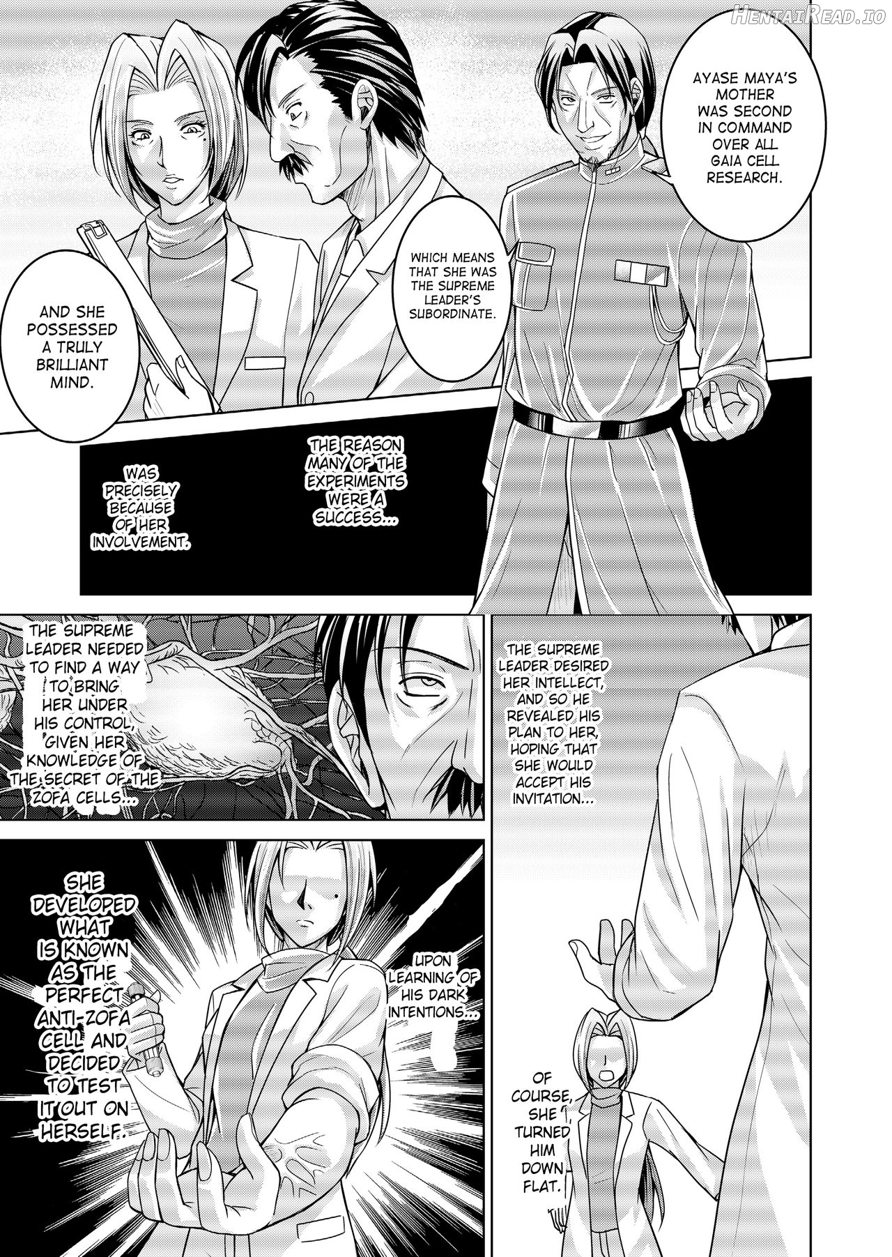 Tokubousentai Dinaranger ~Heroine Kairaku Sennou Keikaku~ Vol. 01 Chapter 10 - page 72