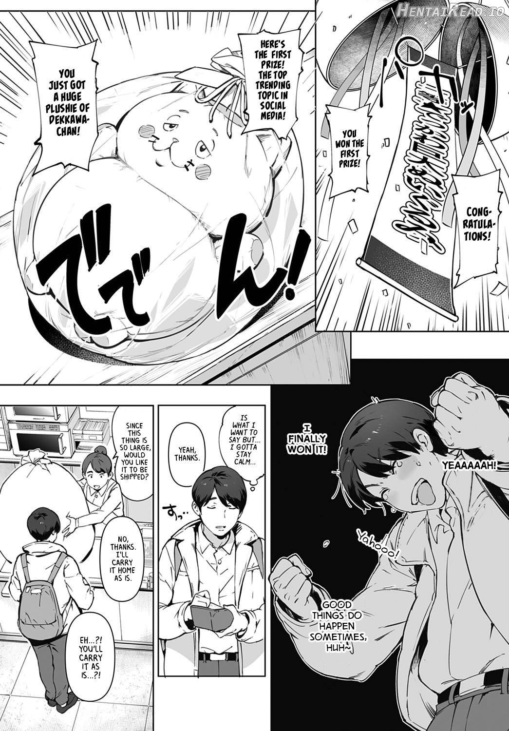 Kimi no dekkakute kimochi ii yatsu Chapter 1 - page 3