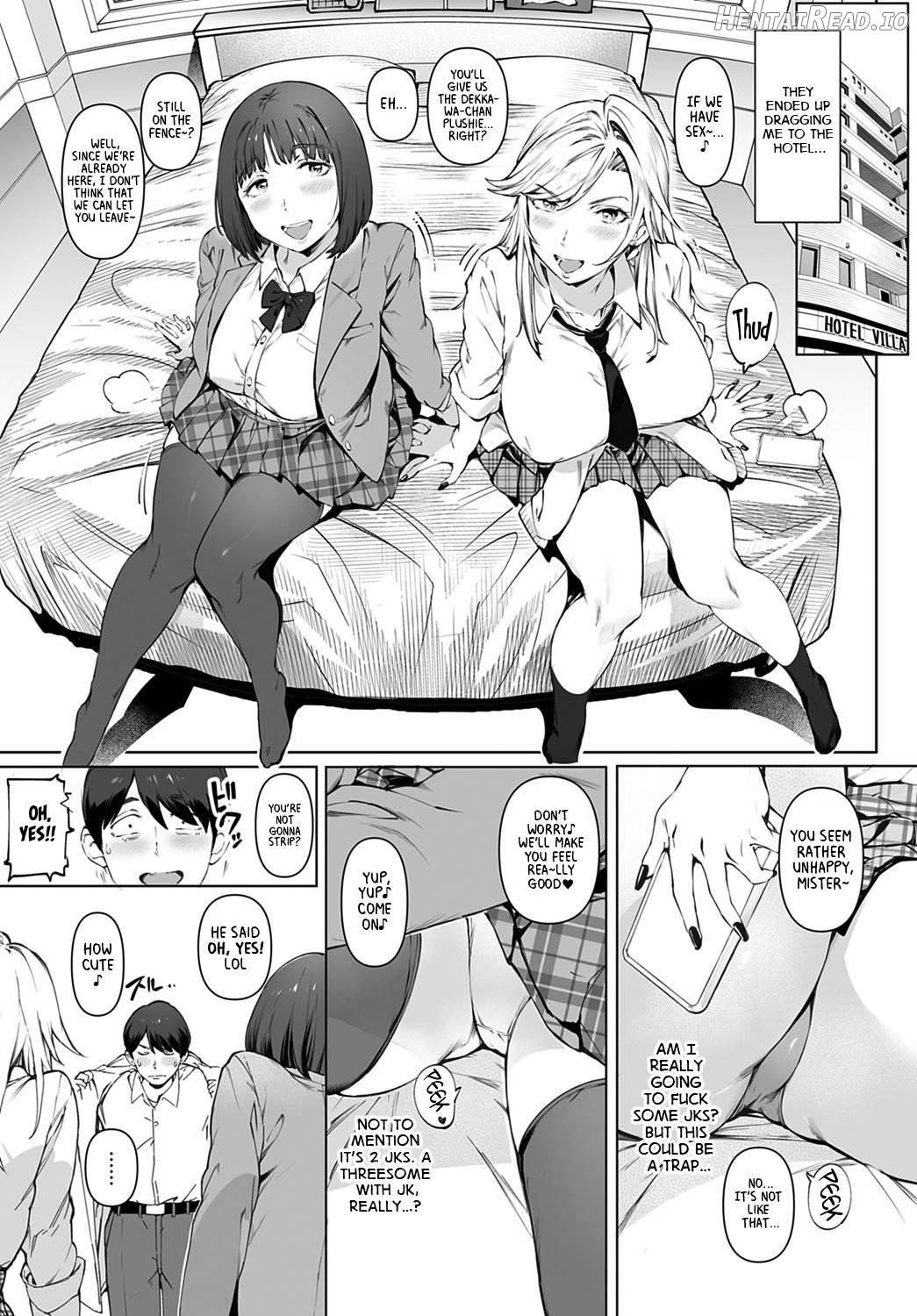 Kimi no dekkakute kimochi ii yatsu Chapter 1 - page 8