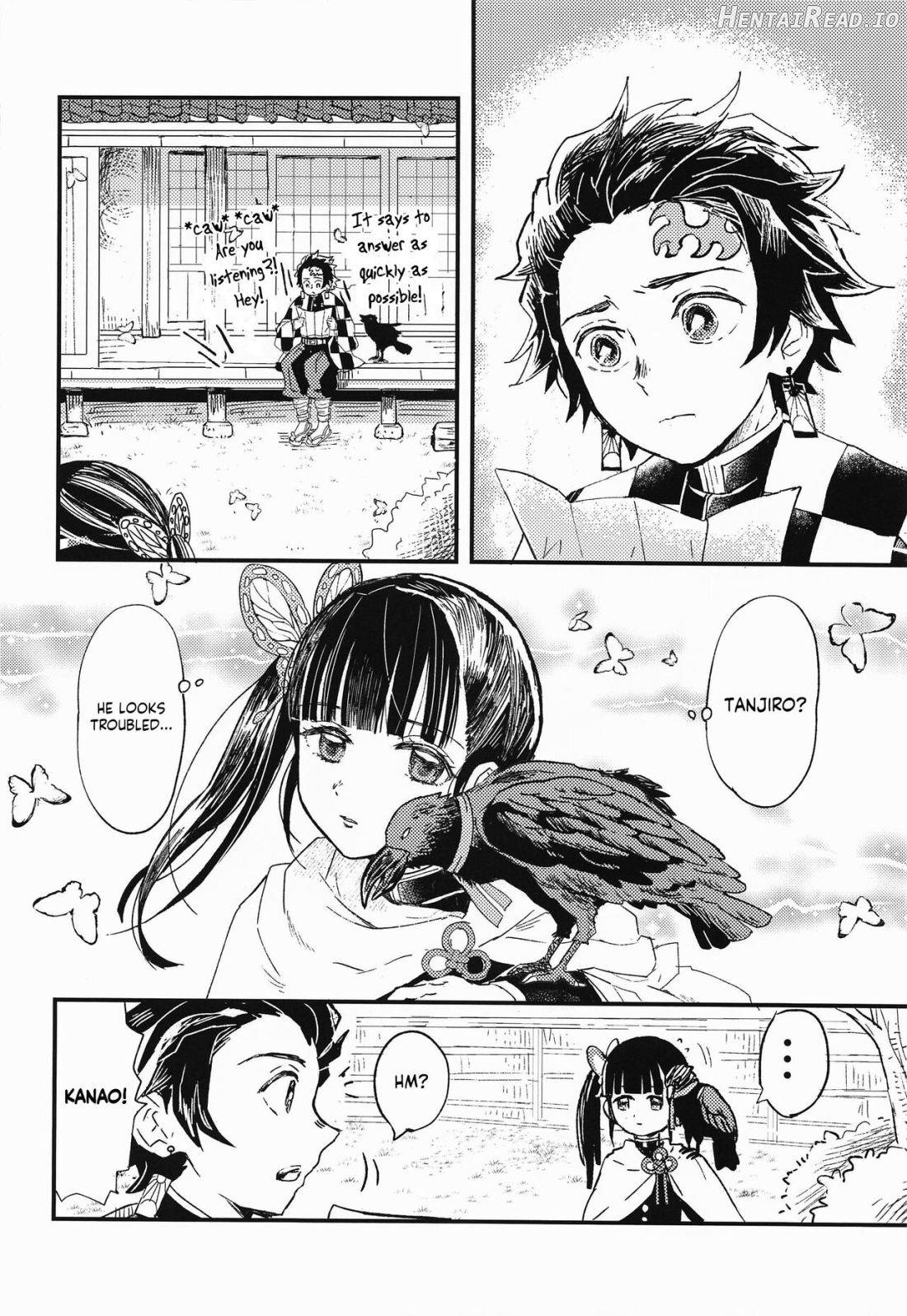 Ikkou Kakukaku Chapter 1 - page 3