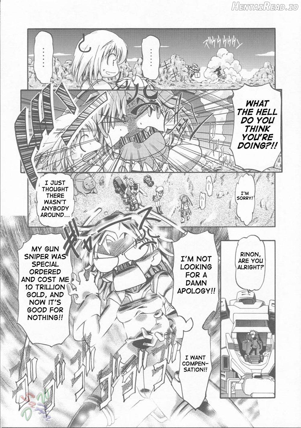 Elie-chan Daikatsuyaku!! Chapter 1 - page 6
