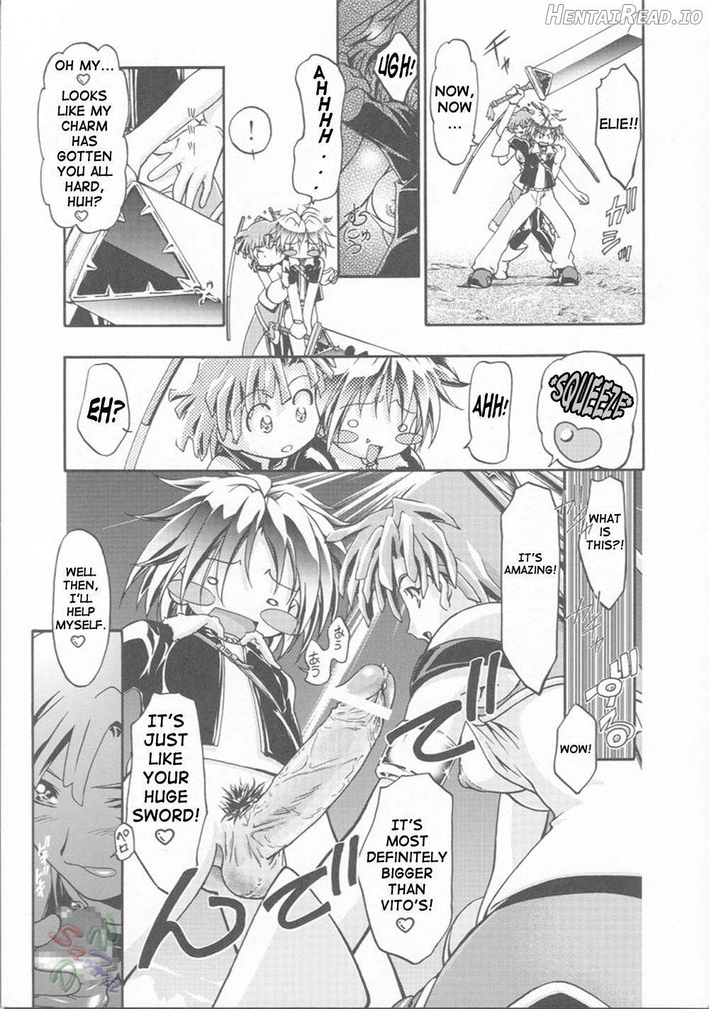 Elie-chan Daikatsuyaku!! Chapter 1 - page 10
