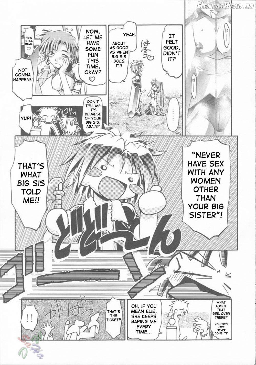 Elie-chan Daikatsuyaku!! Chapter 1 - page 16