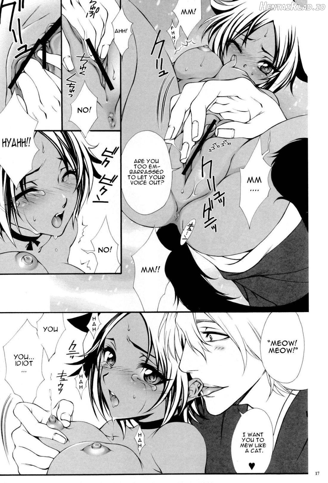 Josei Shinigami Kyoukai Shisetsu Shienbu Kaihou Chapter 1 - page 14