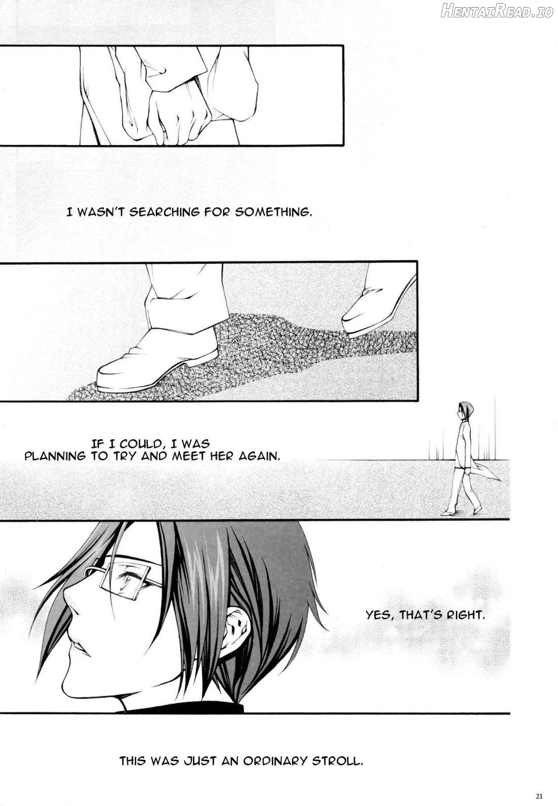 Josei Shinigami Kyoukai Shisetsu Shienbu Kaihou Chapter 1 - page 18