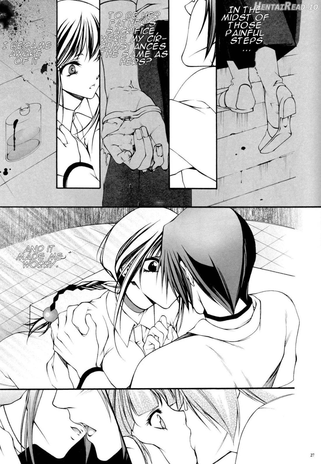 Josei Shinigami Kyoukai Shisetsu Shienbu Kaihou Chapter 1 - page 24