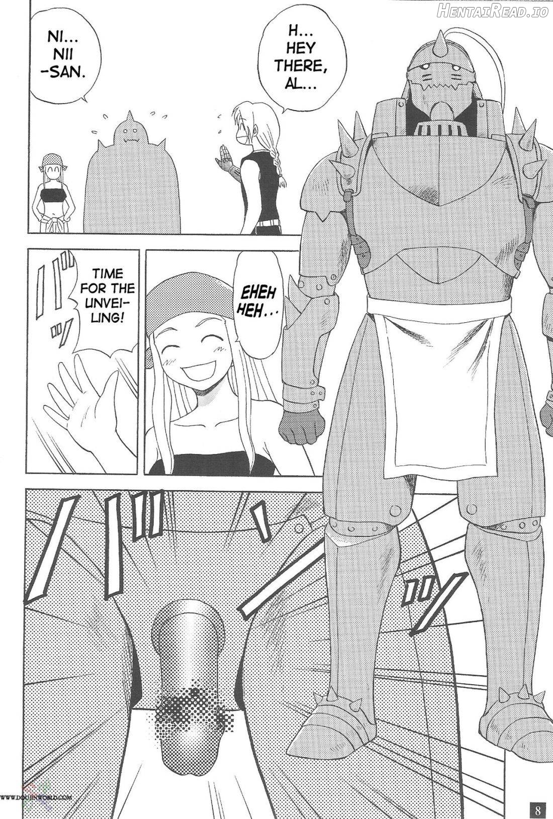 Winry no Win'win Chapter 1 - page 7