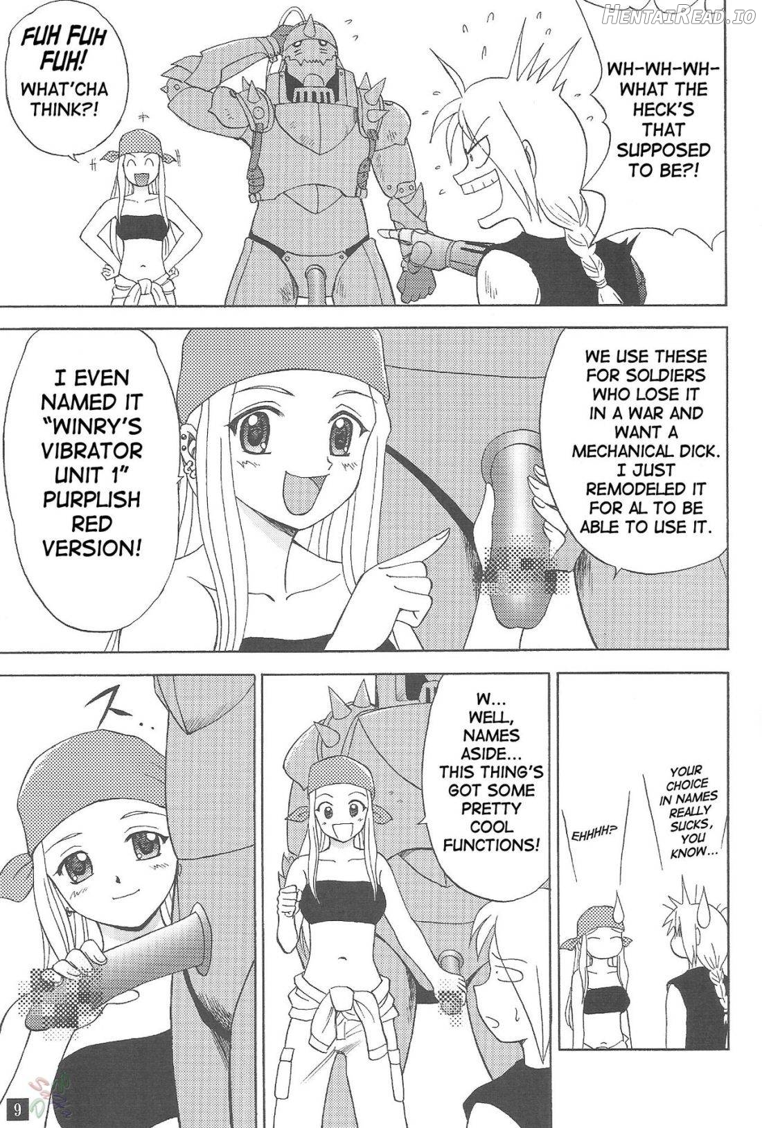 Winry no Win'win Chapter 1 - page 8