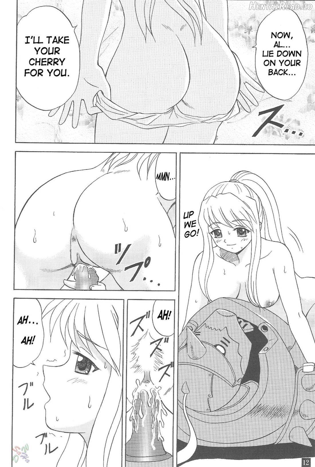 Winry no Win'win Chapter 1 - page 11