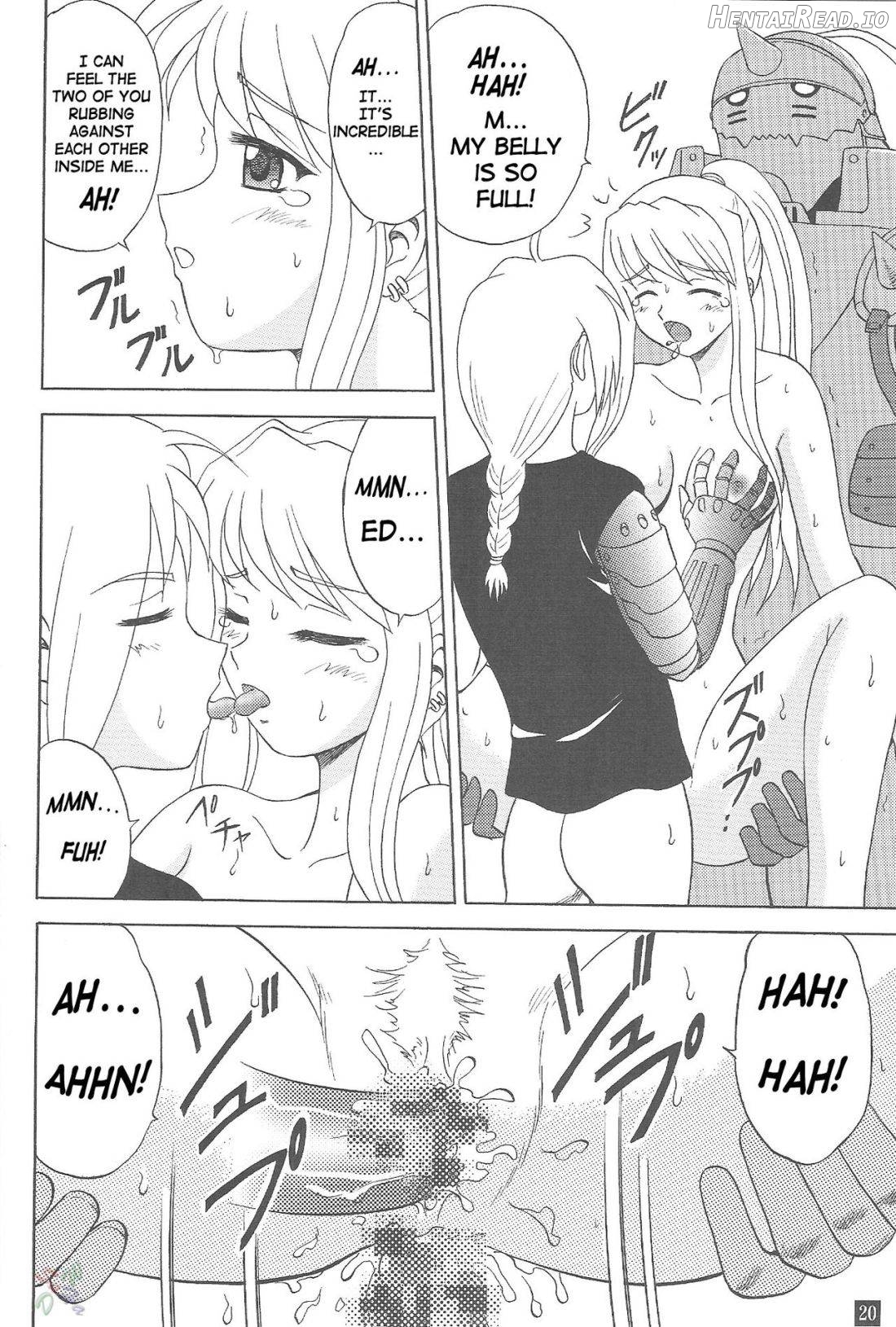 Winry no Win'win Chapter 1 - page 19