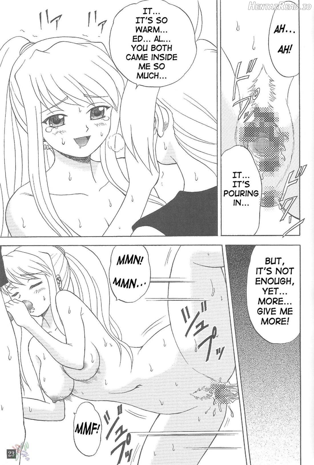 Winry no Win'win Chapter 1 - page 22