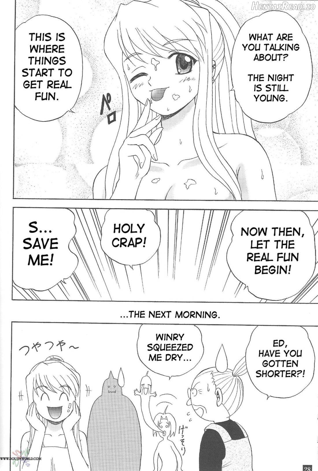 Winry no Win'win Chapter 1 - page 27