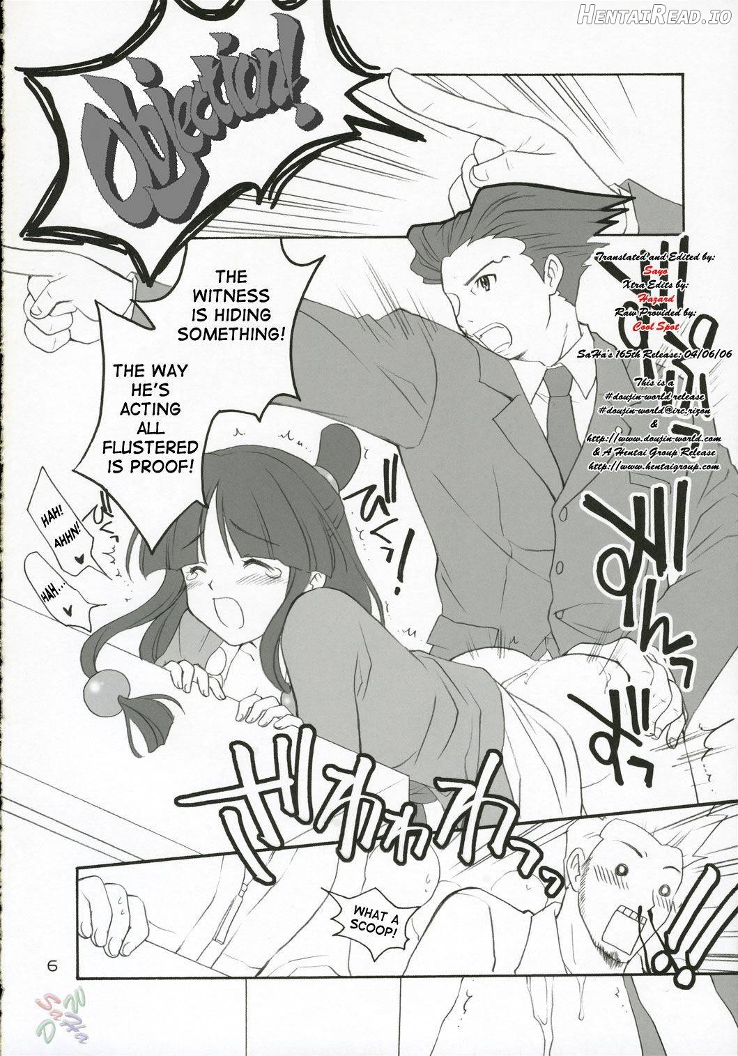 Ippatsu! Gyakutenman Hentai Chapter 1 - page 3
