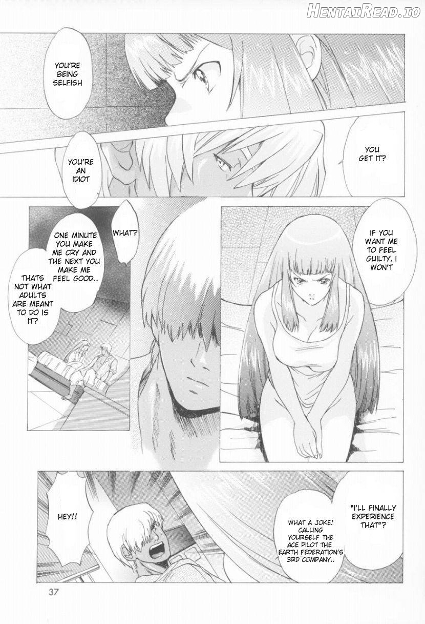 Yukuzo! Aumaan Daikessen!! Gojitsudan Chapter 1 - page 36