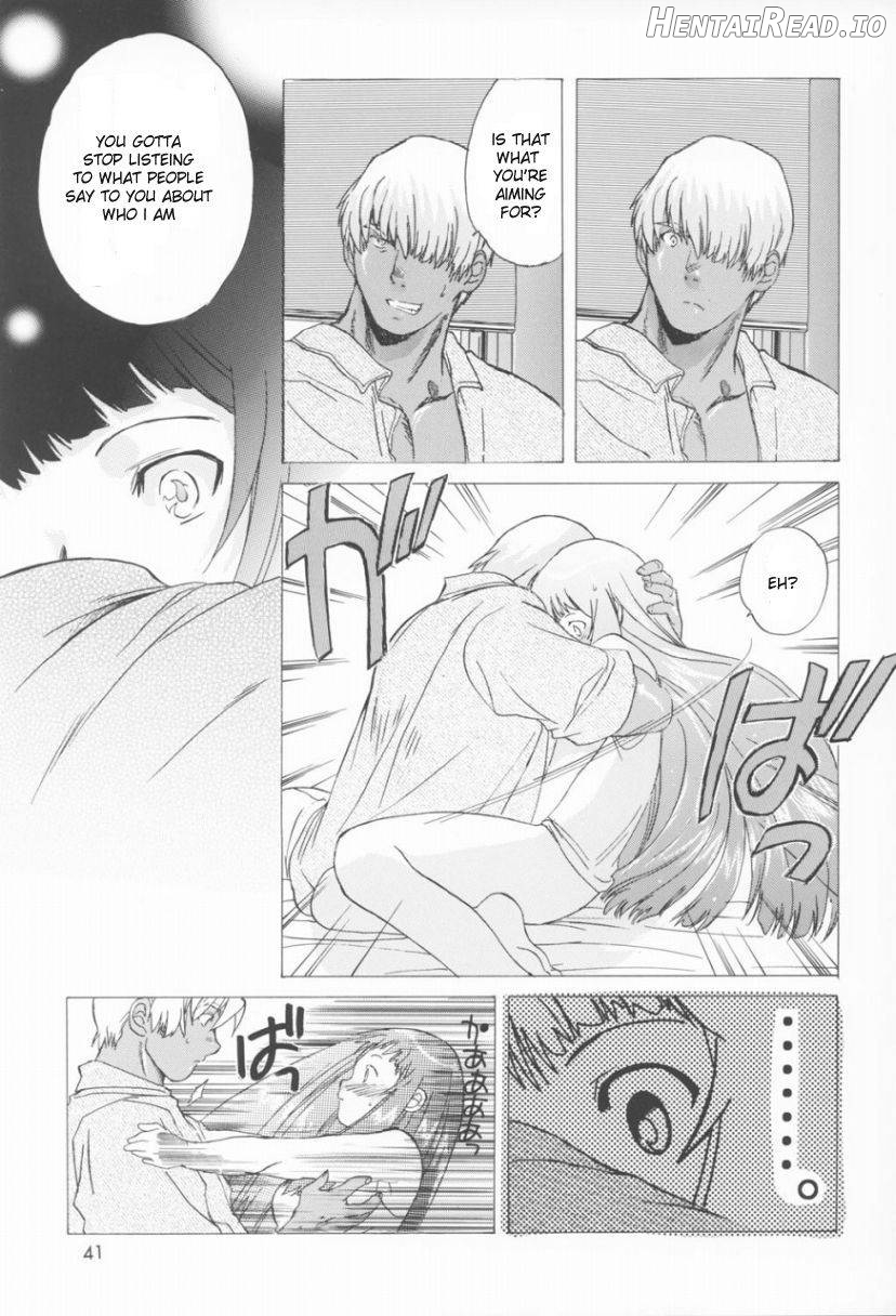 Yukuzo! Aumaan Daikessen!! Gojitsudan Chapter 1 - page 40