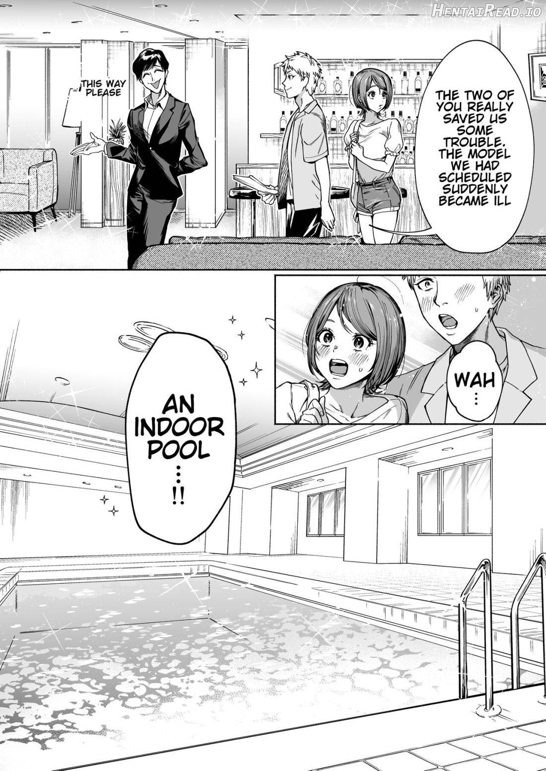 JD Kanojo NTR AV Kyousei Shutsuen Chapter 1 - page 6