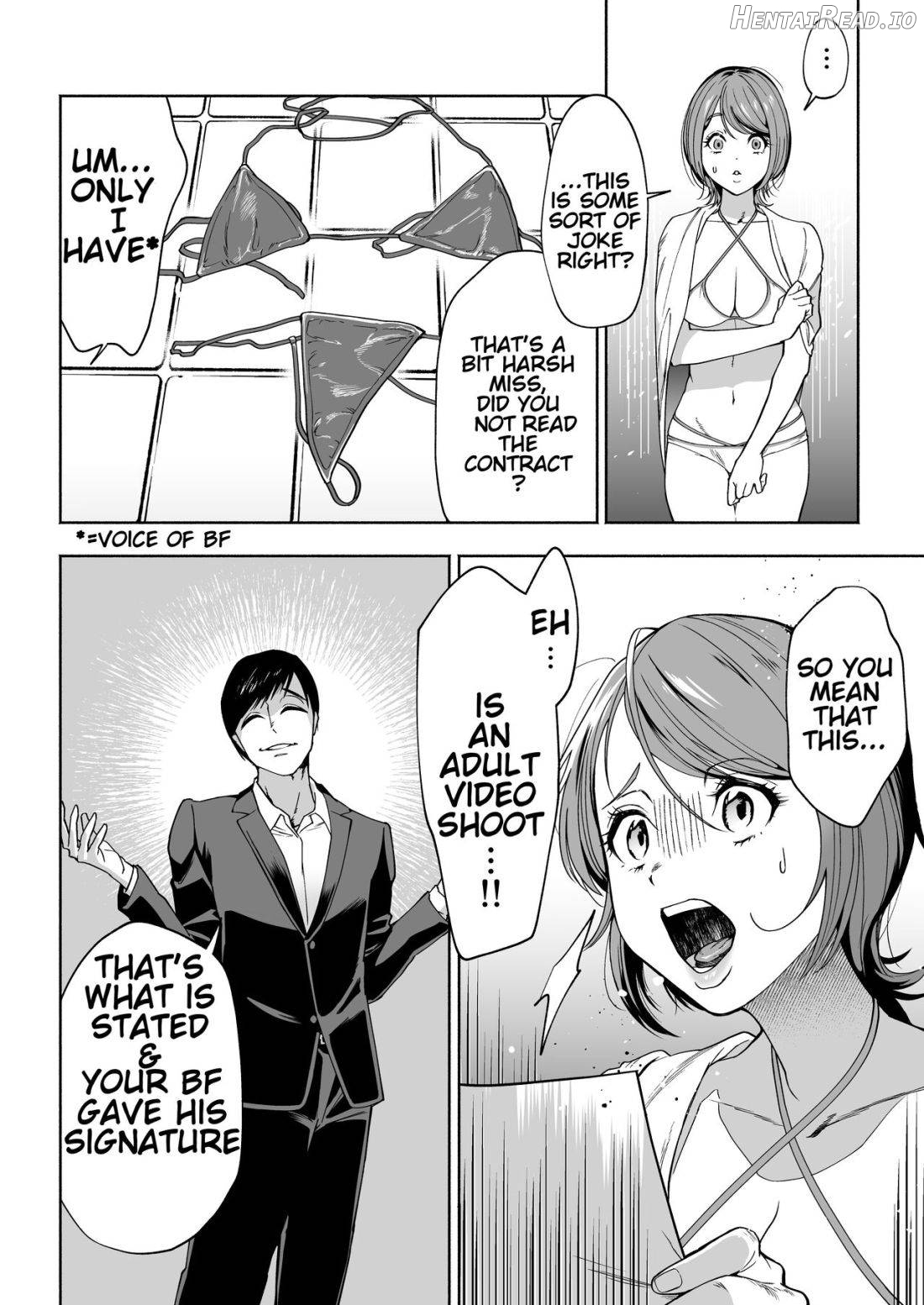 JD Kanojo NTR AV Kyousei Shutsuen Chapter 1 - page 9