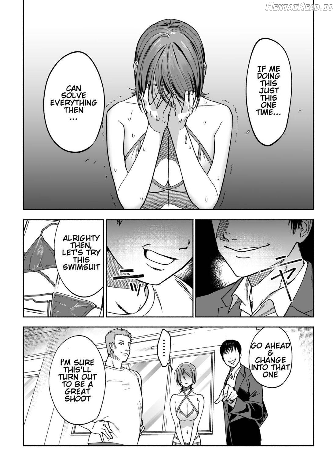 JD Kanojo NTR AV Kyousei Shutsuen Chapter 1 - page 15