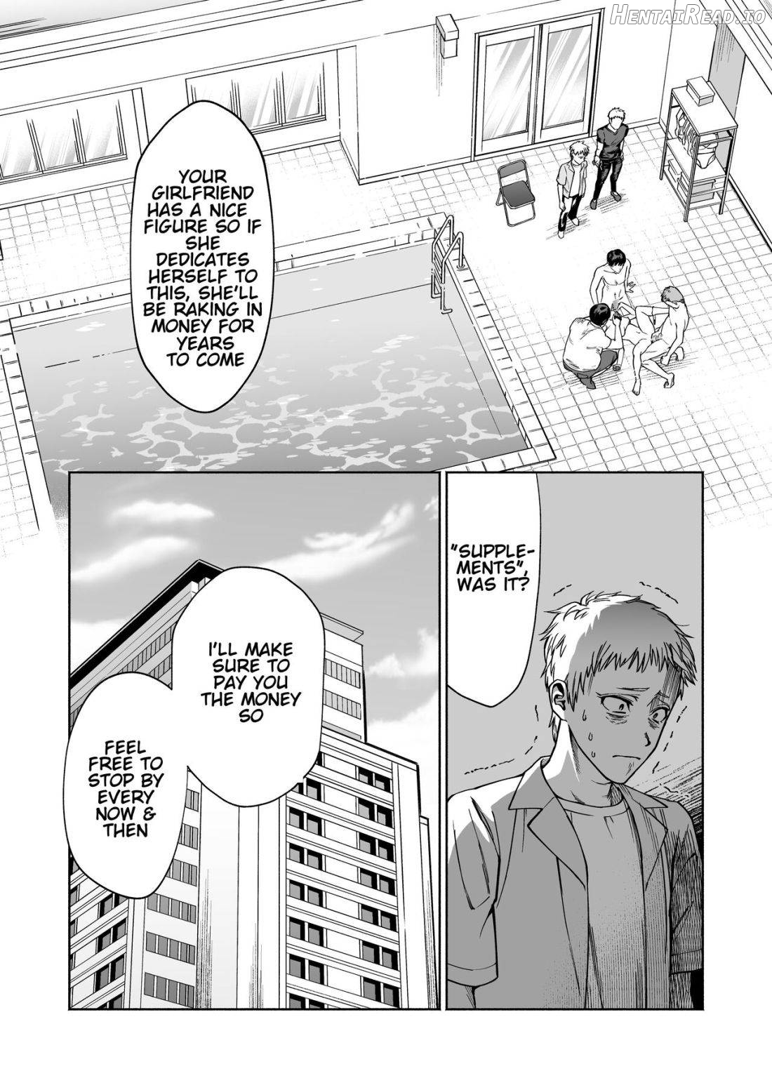 JD Kanojo NTR AV Kyousei Shutsuen Chapter 1 - page 40