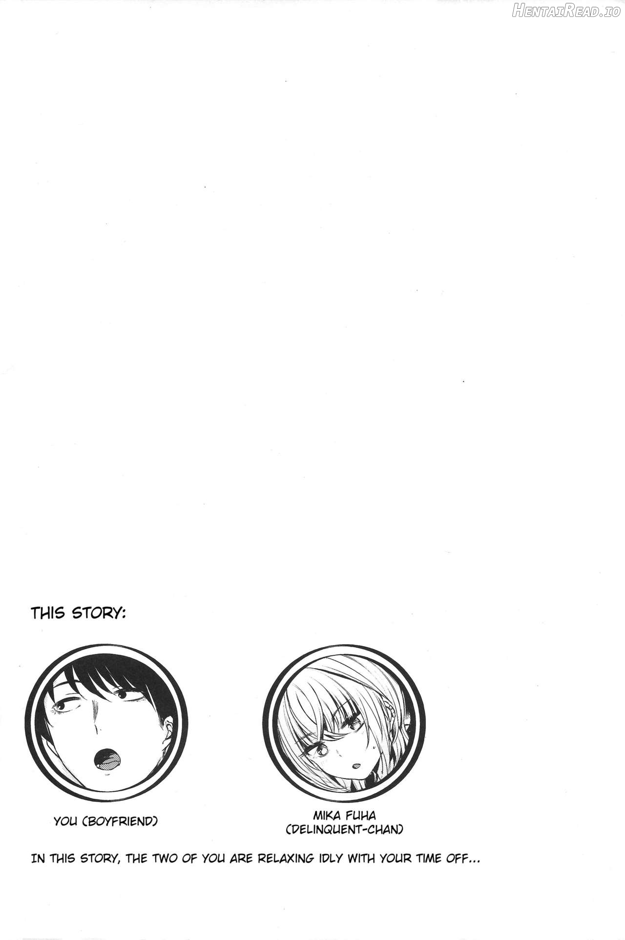 Furyouppoi Kanojo to Daradara Cosplay kusu. Chapter 1 - page 2