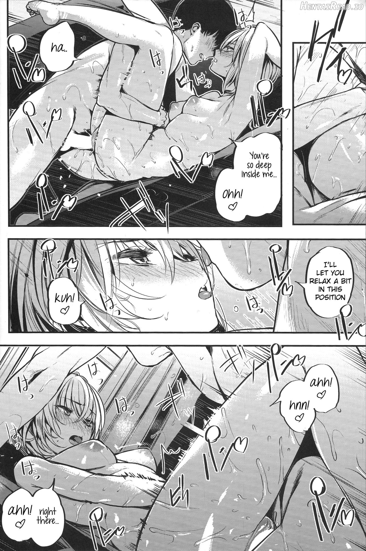 Furyouppoi Kanojo to Daradara Cosplay kusu. Chapter 1 - page 14