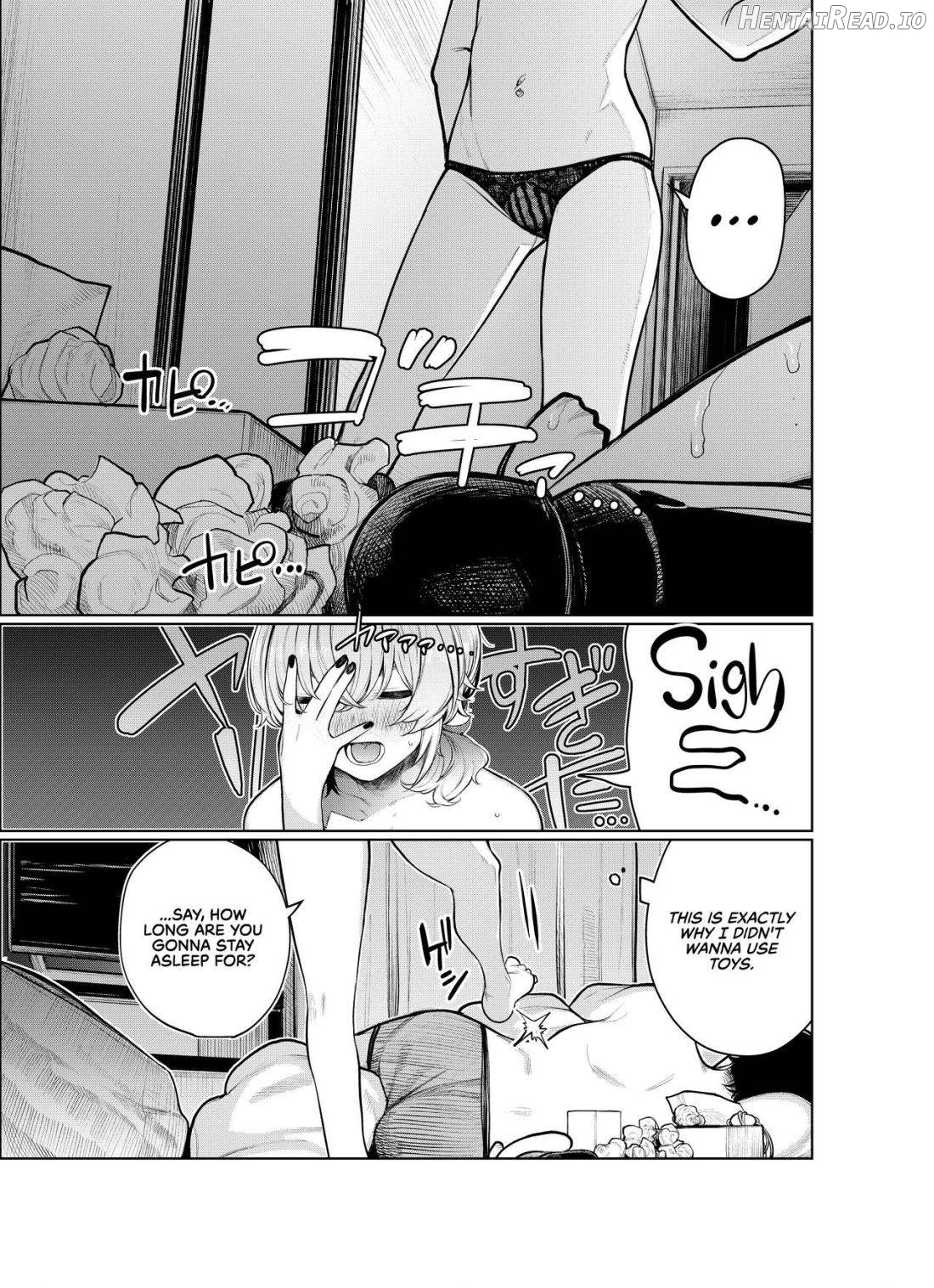 Furyouppoi Kanojo to Daradara Cosplay kusu. Chapter 4 - page 36