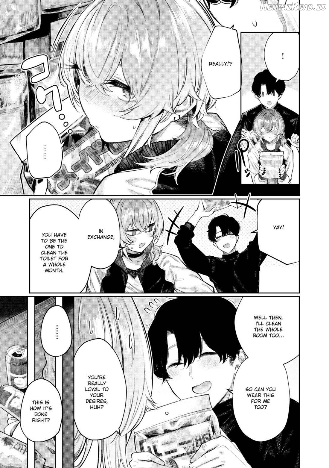 Furyouppoi Kanojo to Daradara Cosplay kusu. Chapter 5 - page 6