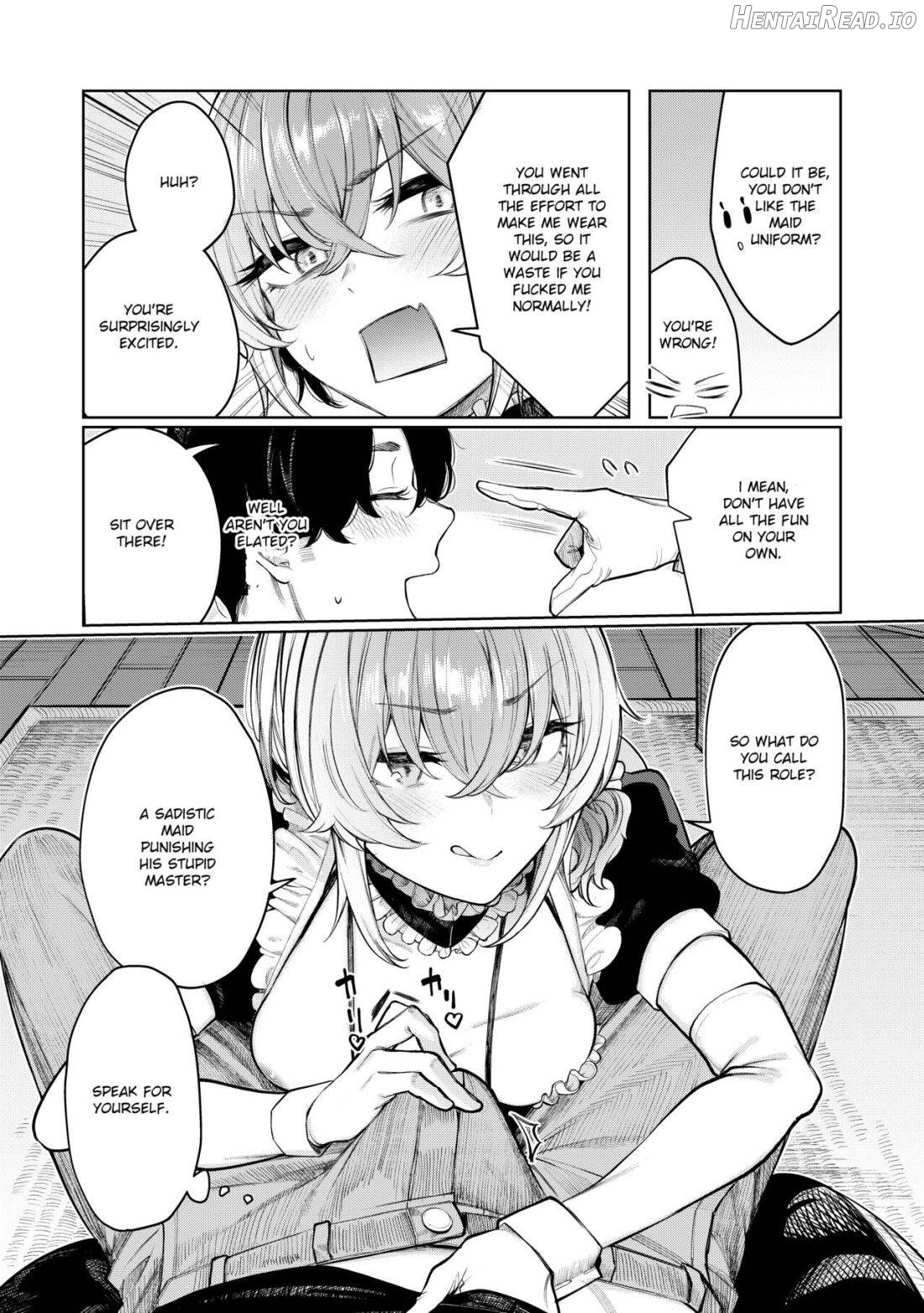 Furyouppoi Kanojo to Daradara Cosplay kusu. Chapter 5 - page 10