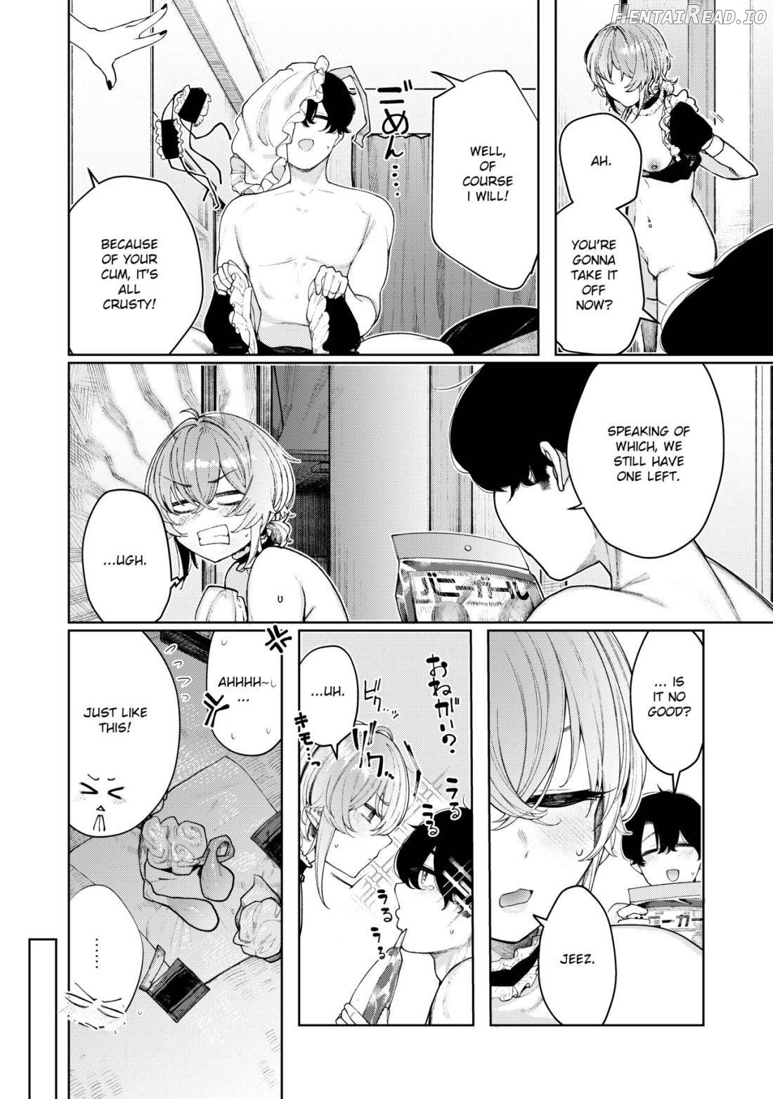 Furyouppoi Kanojo to Daradara Cosplay kusu. Chapter 5 - page 27