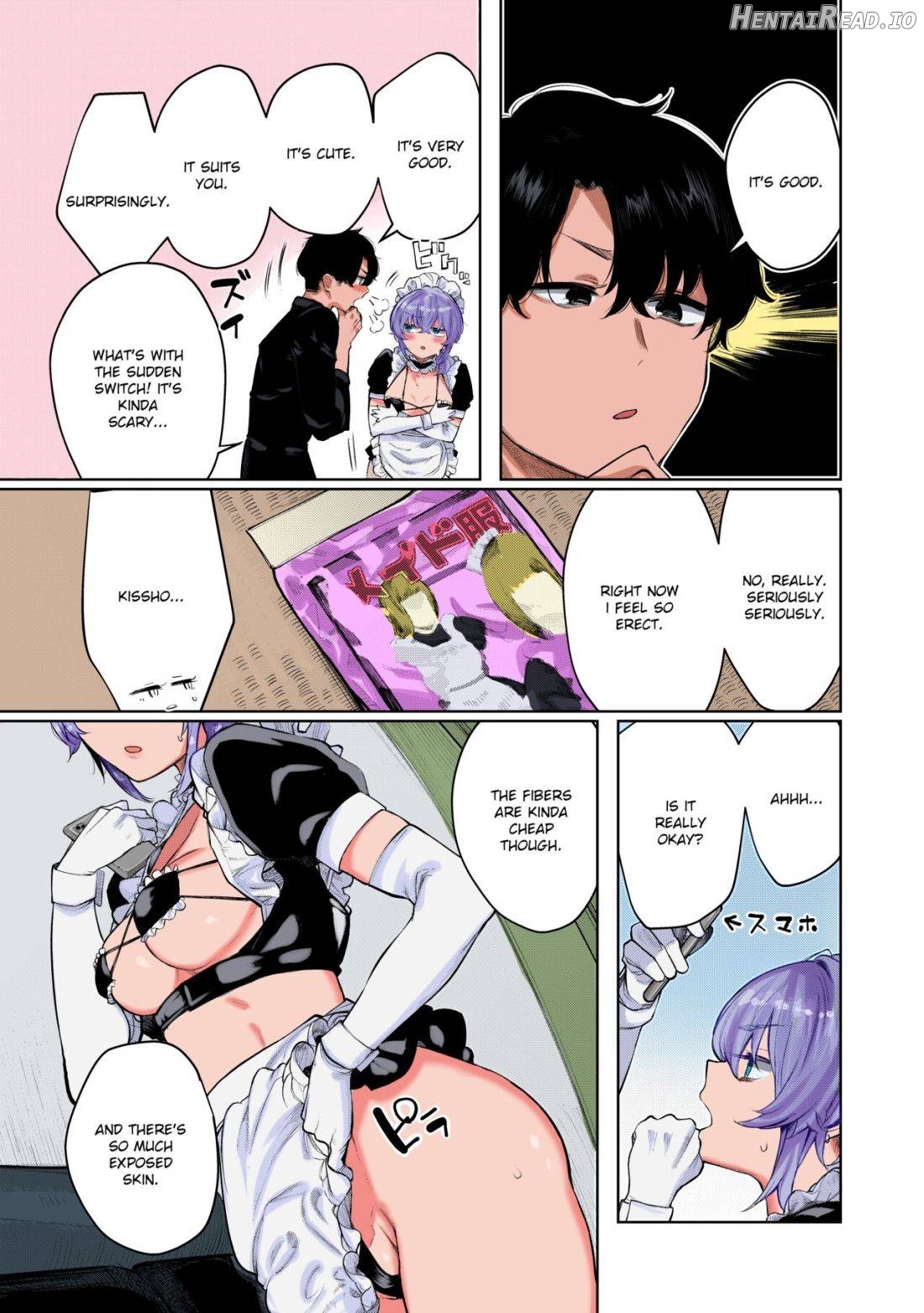 Furyouppoi Kanojo to Daradara Cosplay kusu. Chapter 6 - page 8
