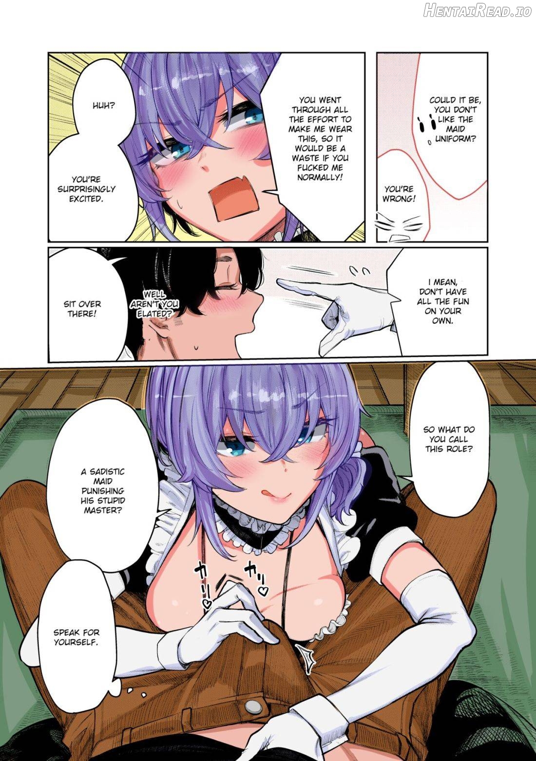 Furyouppoi Kanojo to Daradara Cosplay kusu. Chapter 6 - page 10