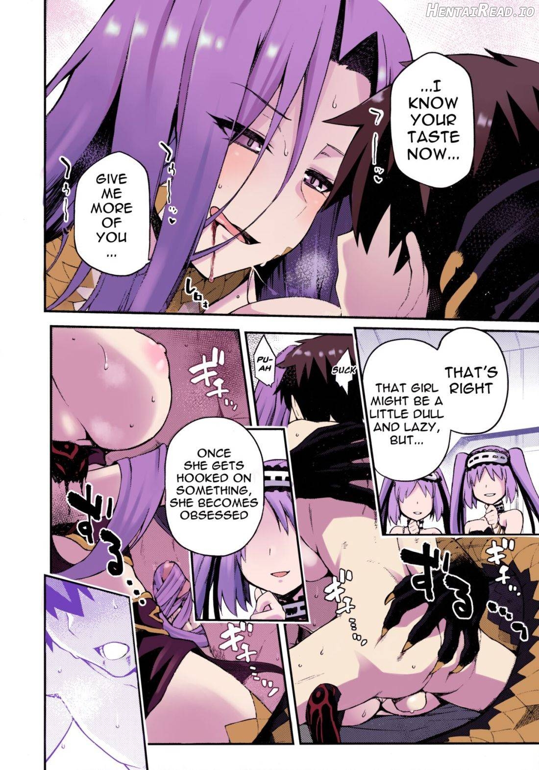 Hebigami no Honnou - Colorized Chapter 1 - page 21