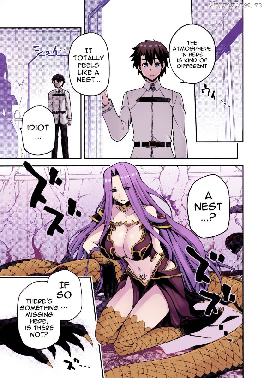 Hebigami no Honnou - Colorized Chapter 1 - page 30