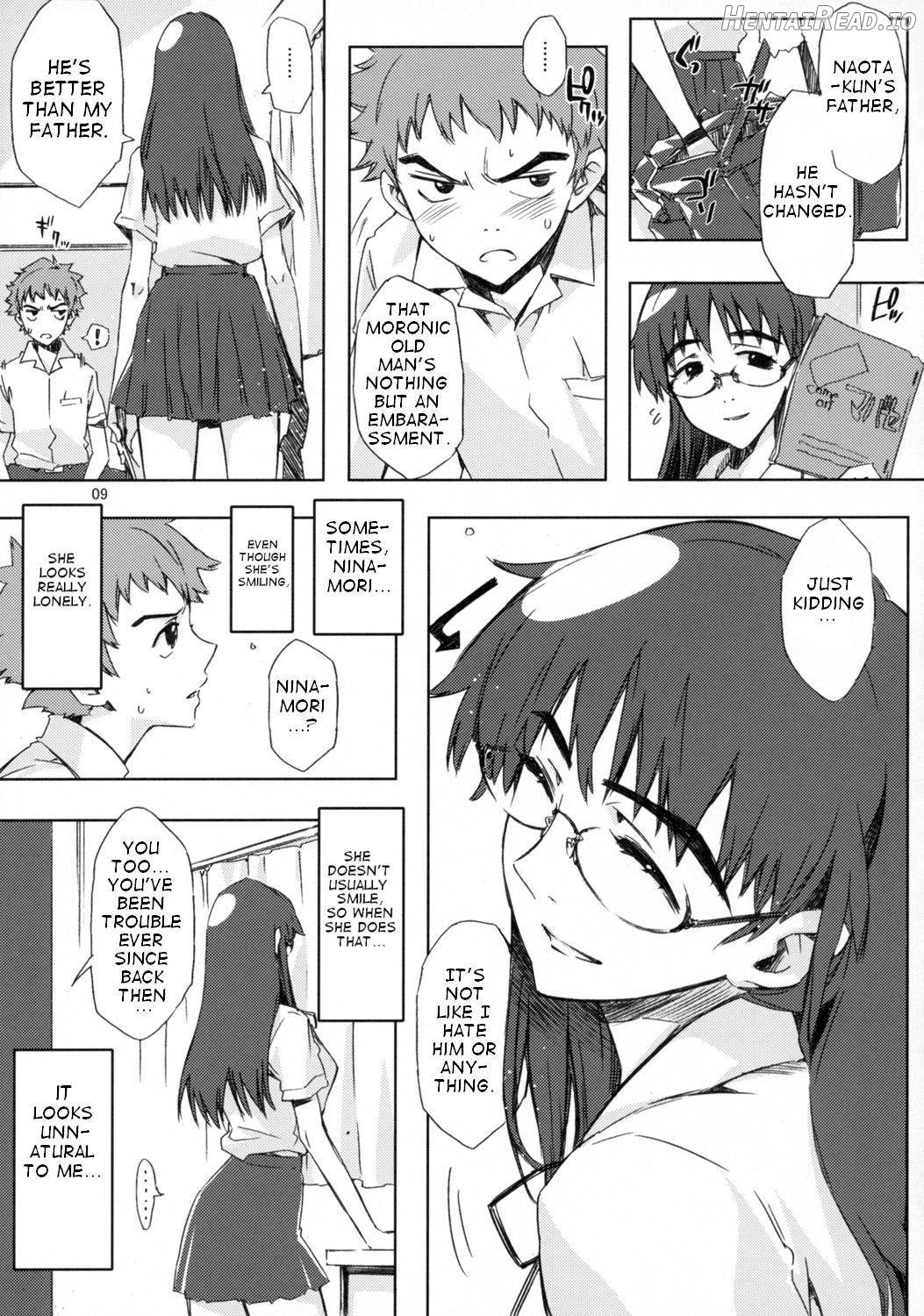 NMNE - Nina Mori No Eroihon Chapter 1 - page 7