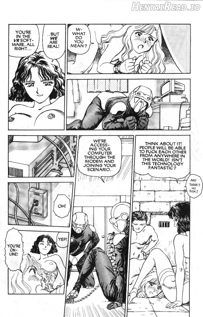 Sexhibition Ch. 2 Chapter 1 - page 14