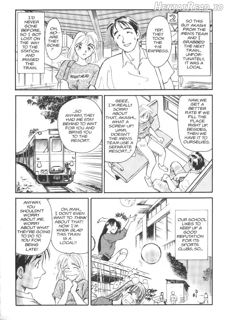 Sexhibition Ch. 2 Chapter 7 - page 4