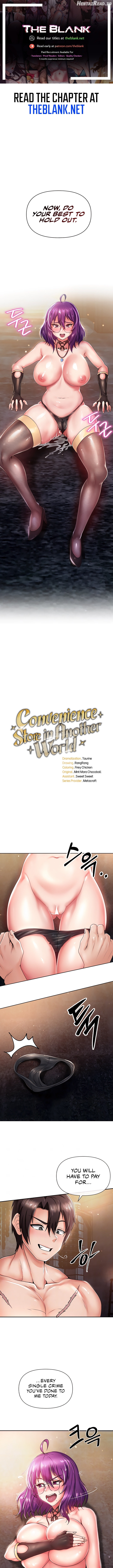 Welcome to the Isekai Convenience Store Chapter 3 - page 1