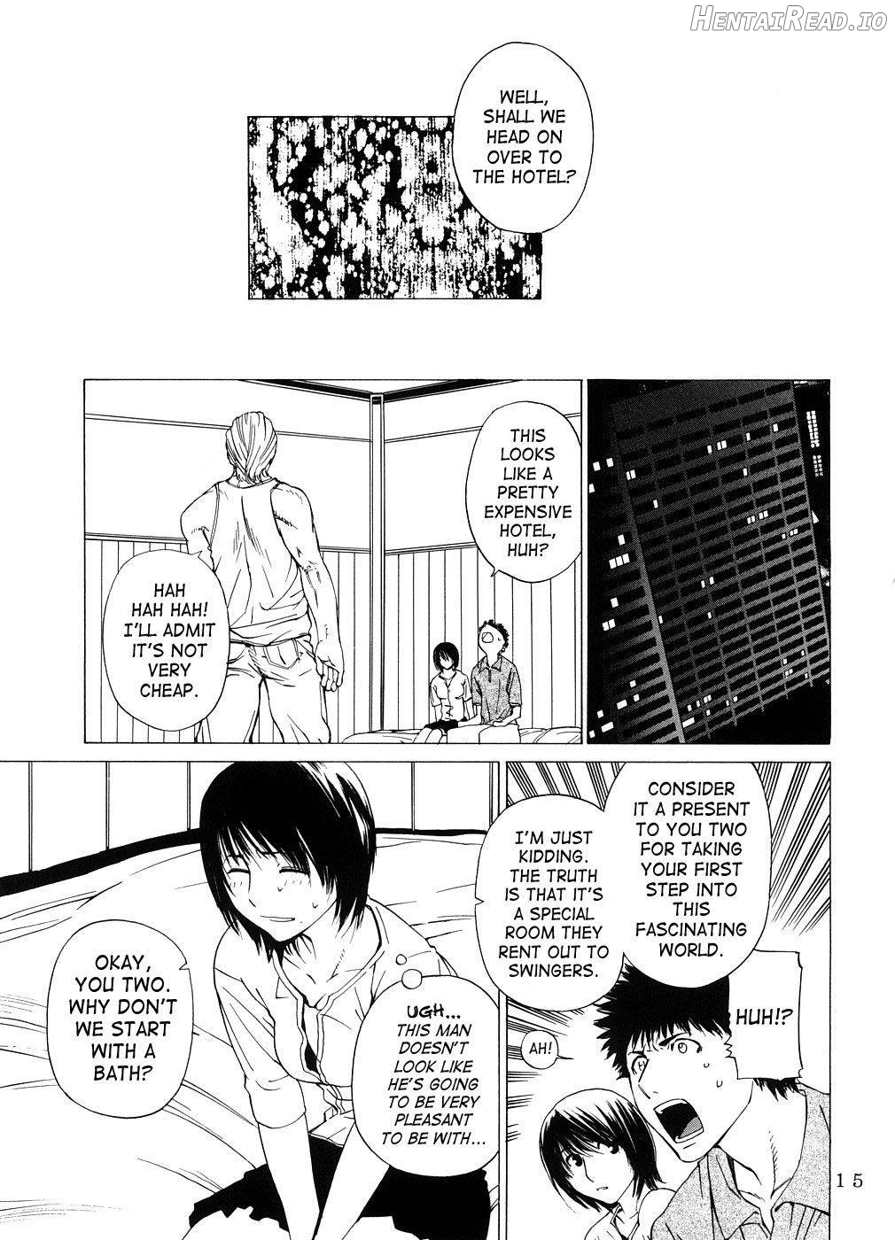 Kousa Suru Osu to Mesu Chapter 1 - page 12