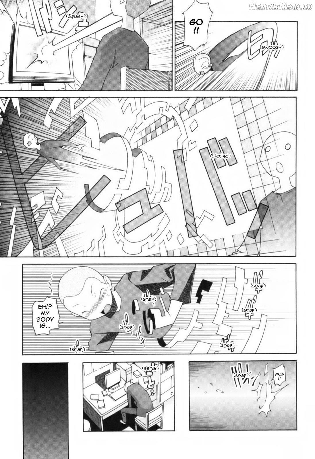 Roadside Pebble Chapter 2 - page 9