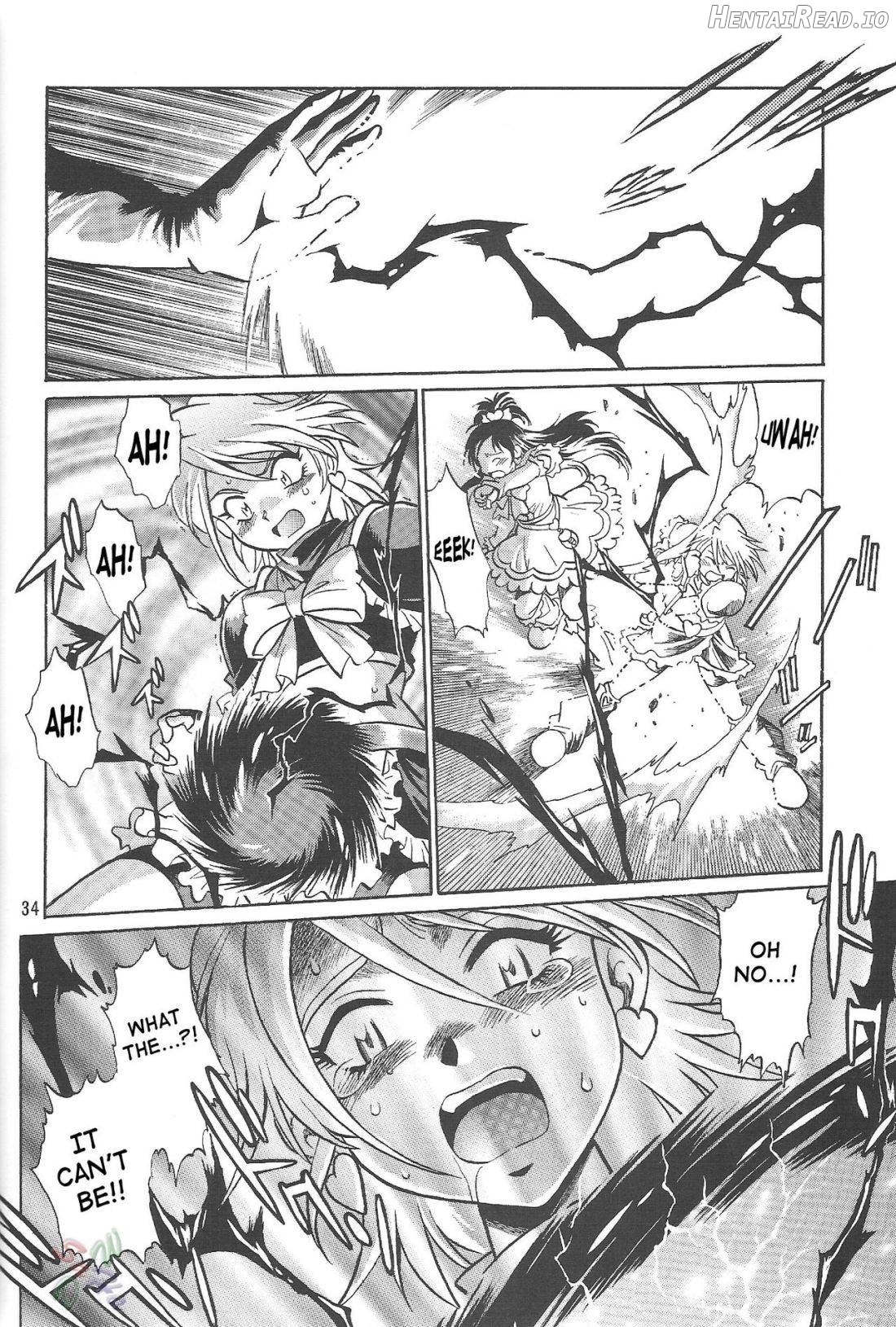 Purikyu~ Hentai Chapter 1 - page 32
