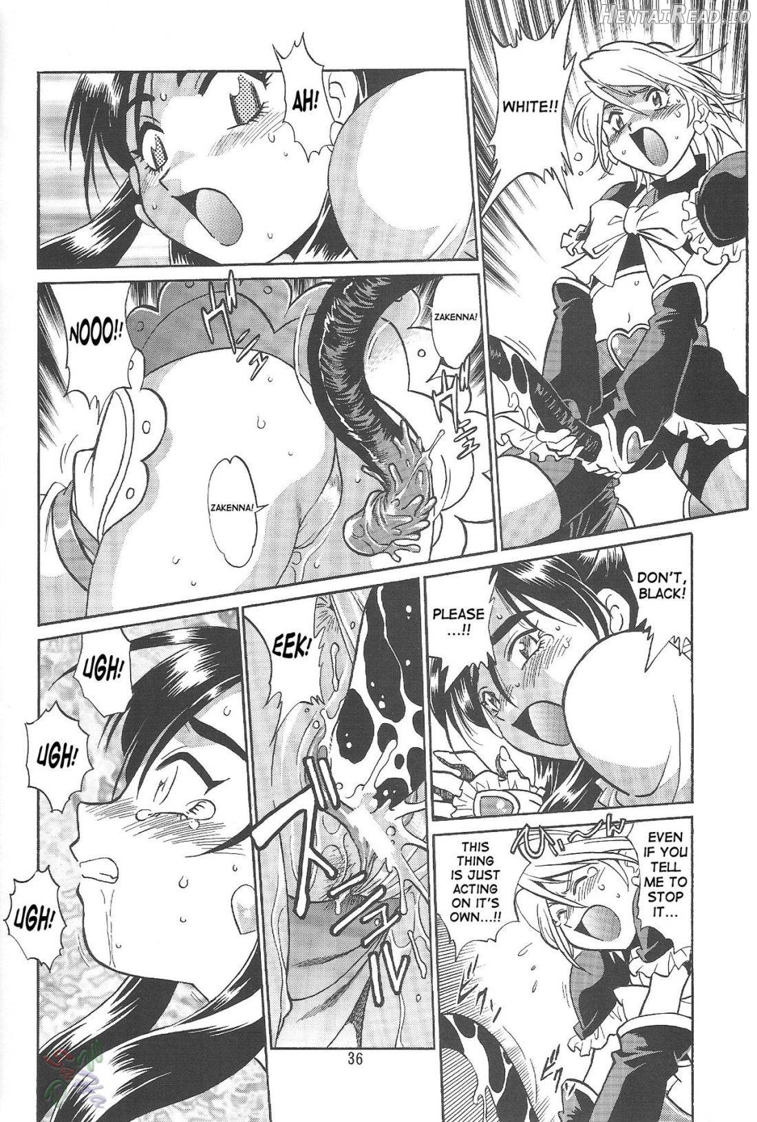 Purikyu~ Hentai Chapter 1 - page 34