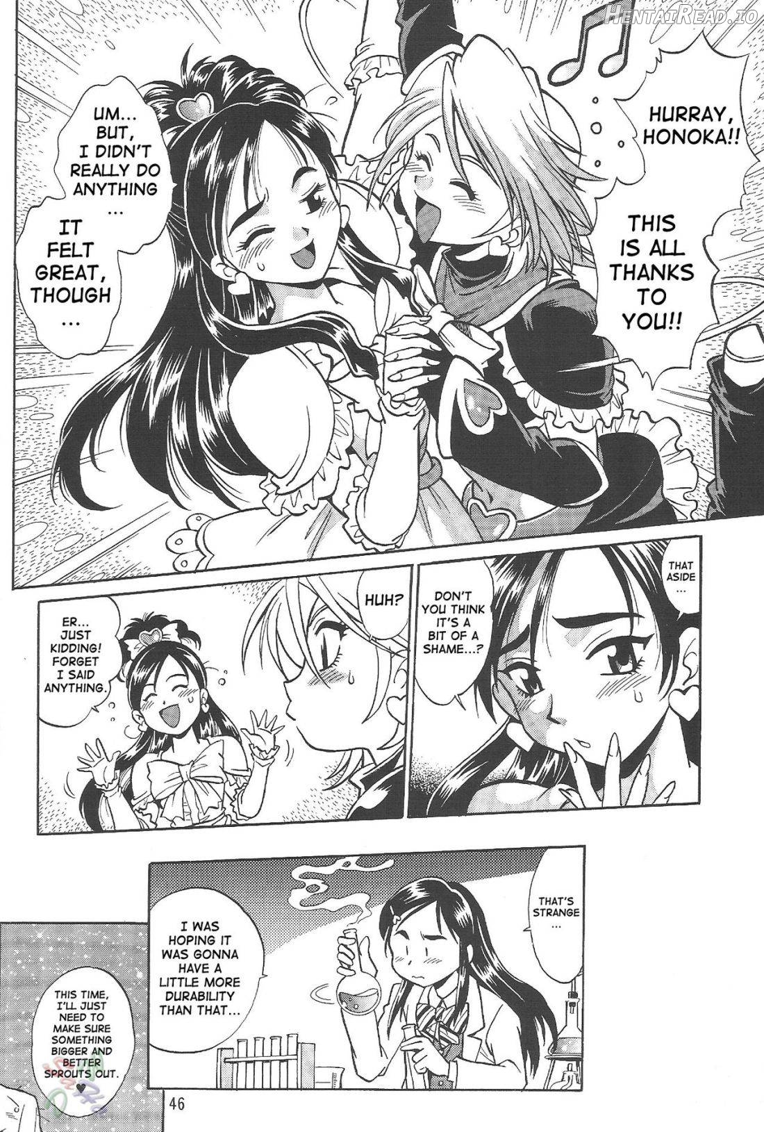Purikyu~ Hentai Chapter 1 - page 44