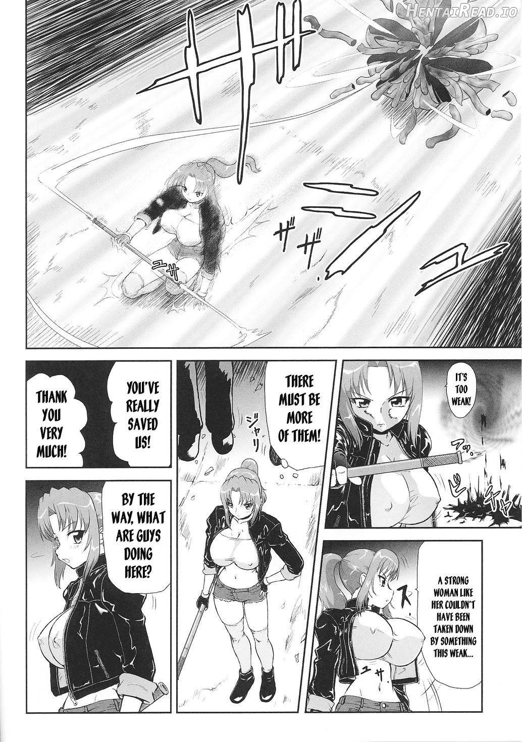 Taima Sousakan Ayano Chapter 2 - page 4