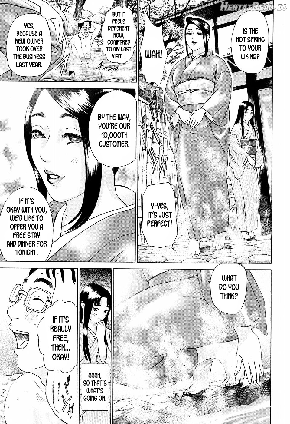 S.M.L Hentai Chapter 1 - page 12