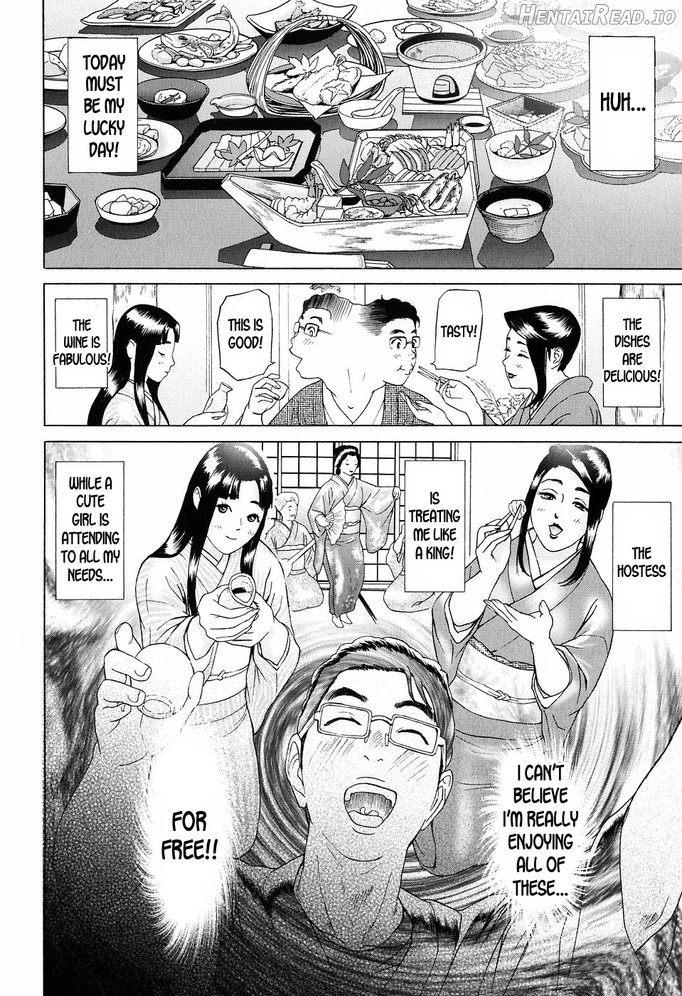 S.M.L Hentai Chapter 1 - page 13