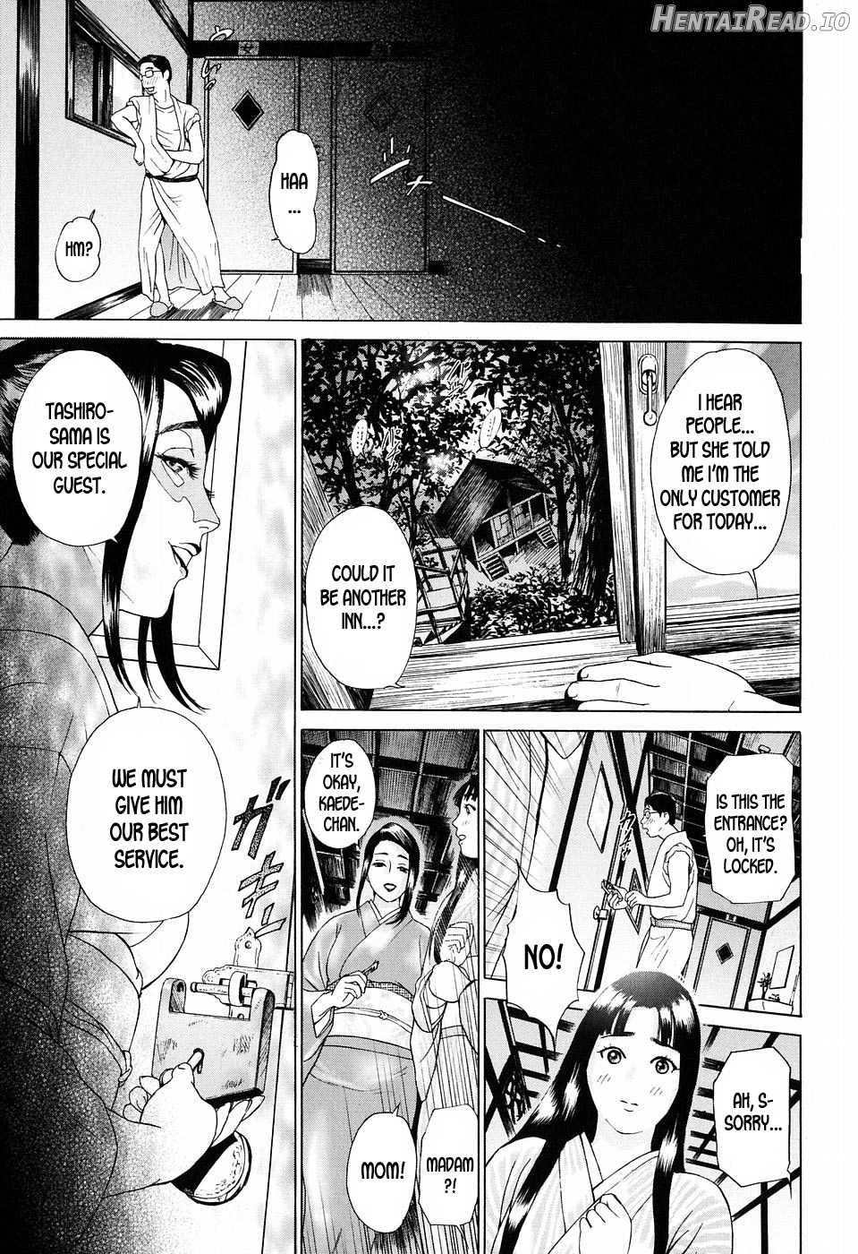 S.M.L Hentai Chapter 1 - page 14