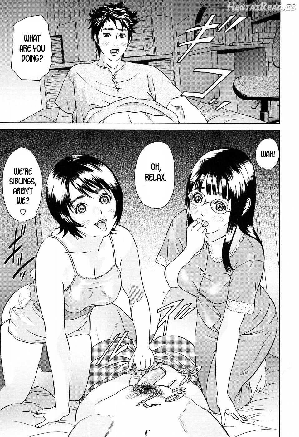 S.M.L Hentai Chapter 1 - page 28