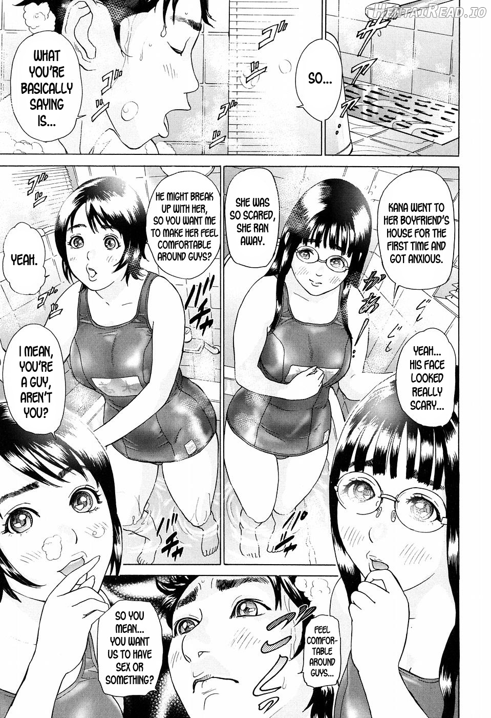 S.M.L Hentai Chapter 1 - page 30